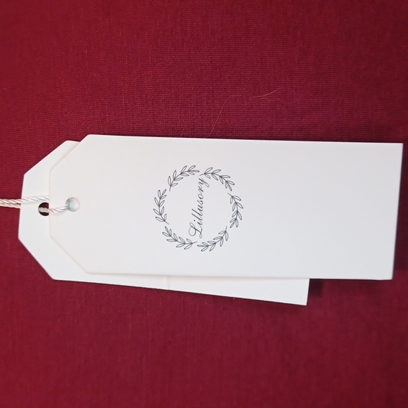 Lillusory Front Tied Wrap Dress NWT - Picture 9 of 11